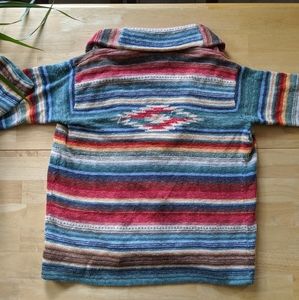 Rare Hand Knit Ralph Lauren Southwest Cardigan
